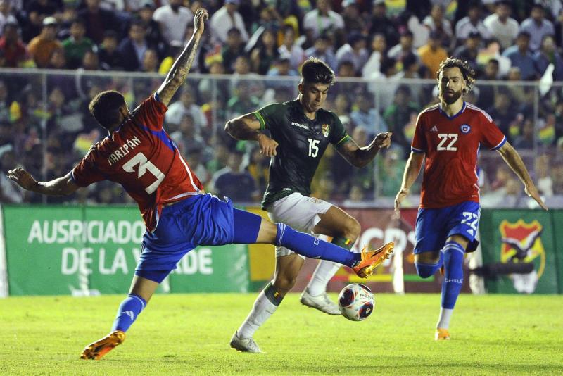 Photosport (archivo) - El último amistoso de Chile vs. Bolivia