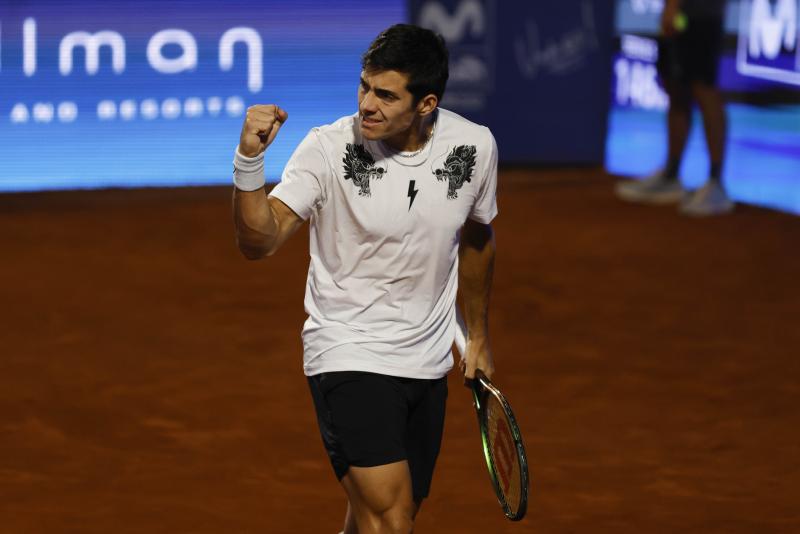 Cristian Garin. Crédito: Photosport.