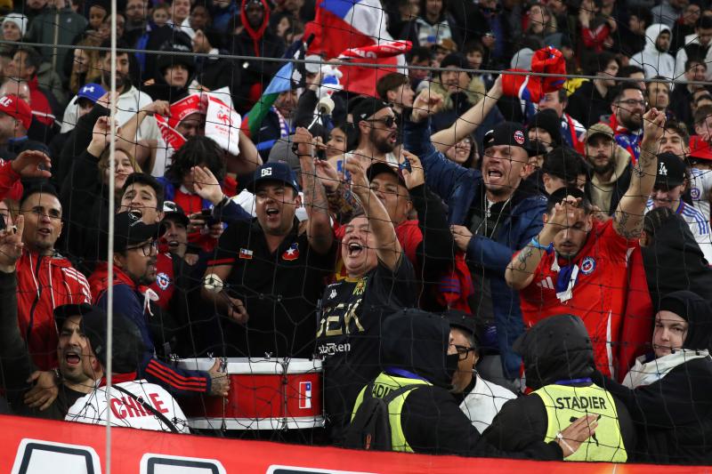 Desde Argentina lanzaron una fuerte advertencia para los hinchas de Chile - Créditos: Photosport
