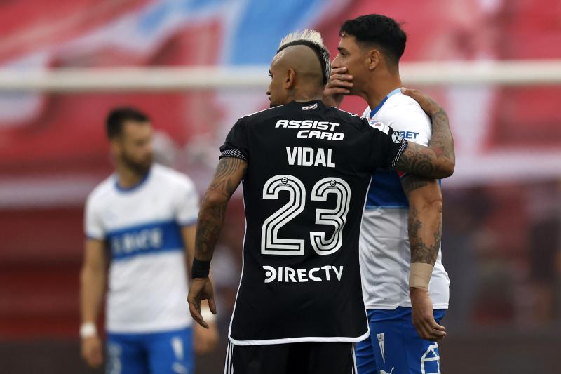 Colo Colo vs Universidad Católica. Crédito: Photosport.