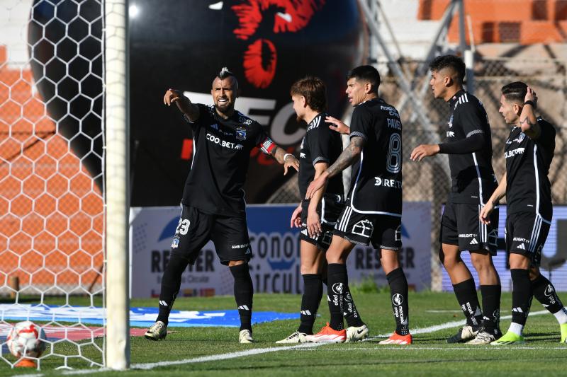 Colo Colo vs Cobresal. Crédito: Photosport.