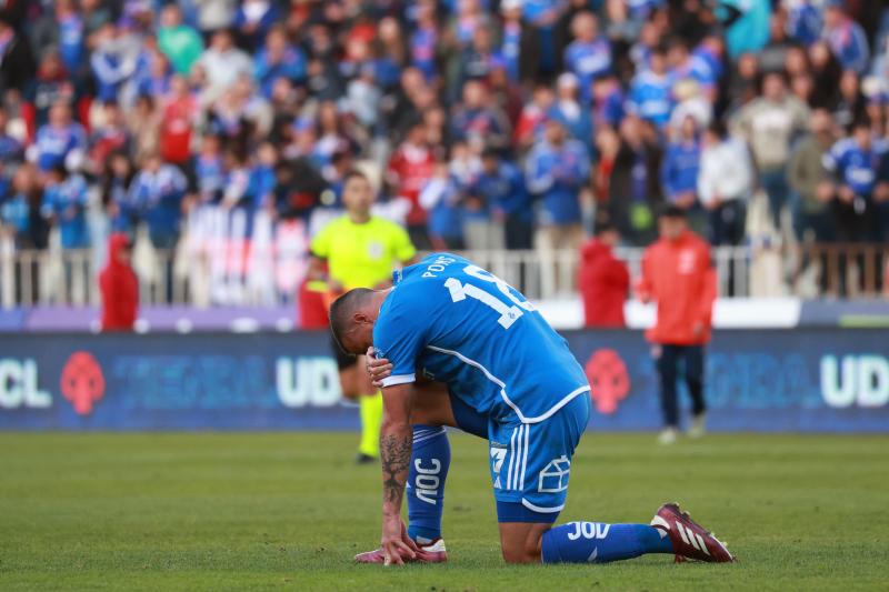 Luciano Pons tendría los días contados en U de Chile - Créditos: Photosport