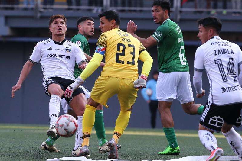 Óscar Ustari en Audax Italiano. Crédito: Photosport.