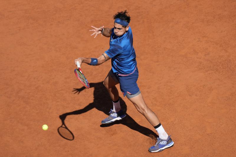 Alejandro Tabilo en Laver Cup. Crédito: Photosport.