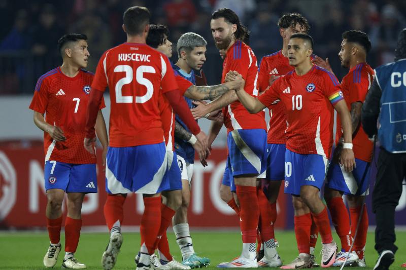 Chile visitará a Argentina por las Eliminatorias Sudamericanas - Crédito: Photosport