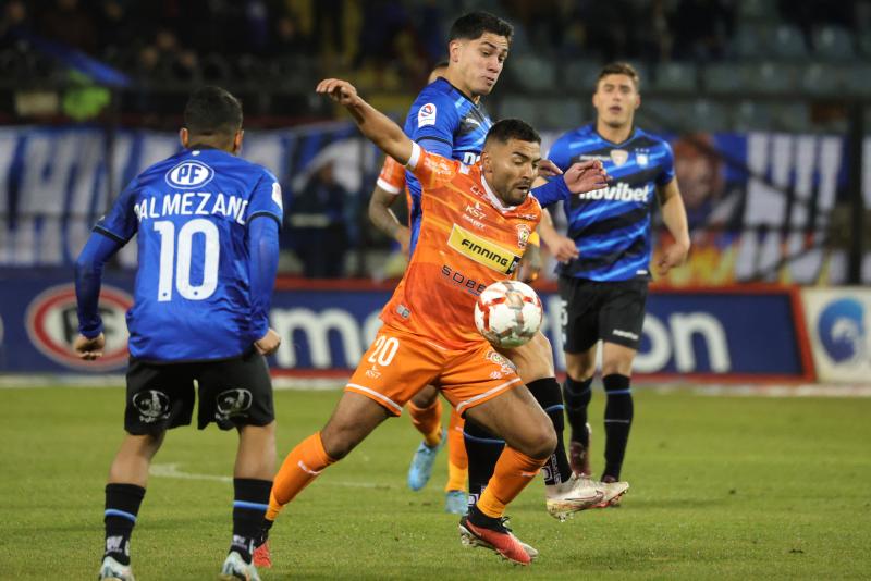 Mario Sandoval fue desvinculado de Cobreloa tras chocar en estado de ebriedad - Créditos: Photosport