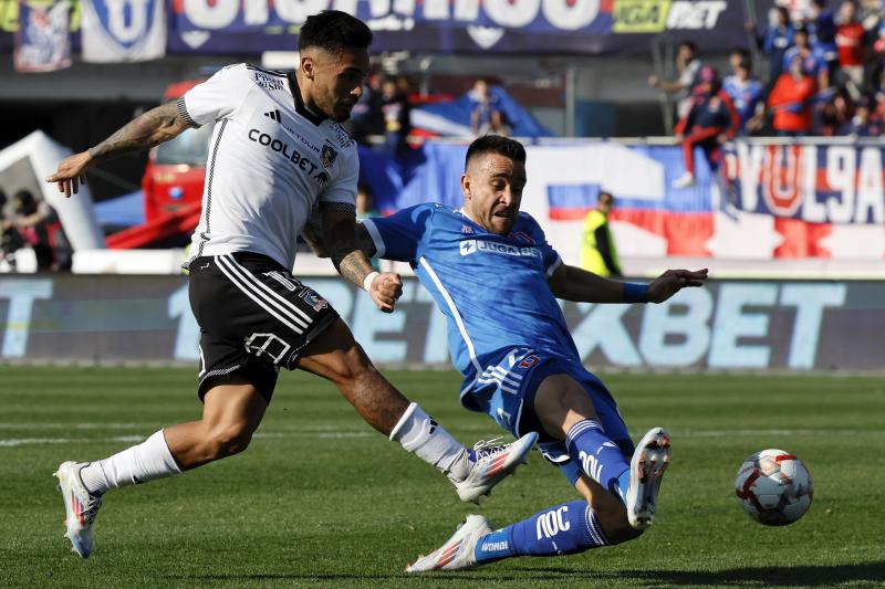 Matías Zaldivia recibe crítica de Claudio Borghi. Crédito: Photosport.