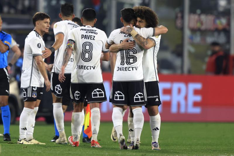 Colo Colo recibirá a River Plate en el Estadio Monumental - Crédito: Photosport