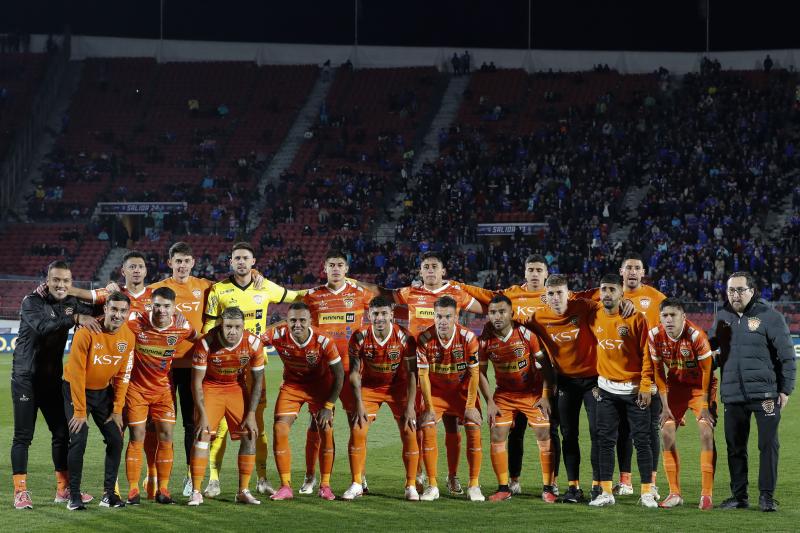 Cobreloa en el Campeonato Nacional. Crédito: Photosport.