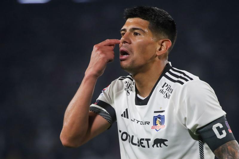 Esteban Pavez y su crítica a la dirigencia de Colo Colo - Créditos: Photosport