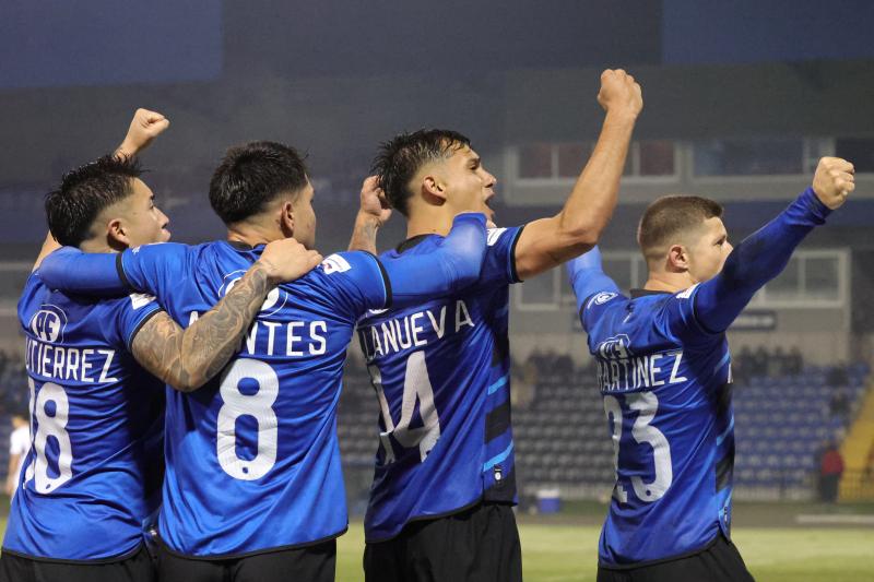 Huachipato en el Campeonato Nacional. Crédito: Photosport.