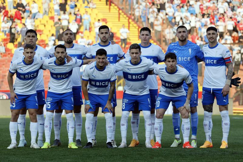 Universidad Católica. Crédito: Photosport.