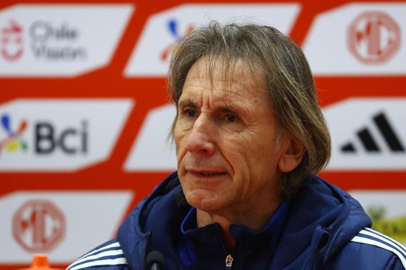 Photosport - Ricardo Gareca debutará con Chile en Clasificatorias