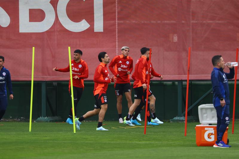 Carlos Palacios asoma como titular en la Roja - Crédito: Photosport