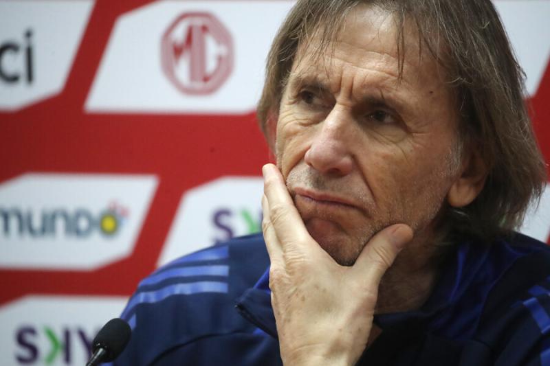 Ricardo Gareca y actual momento de Chile - Créditos: Photosport