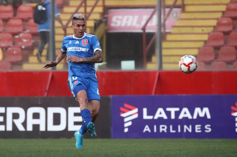El delantero Leandro Fernández anticipó los próximos desafíos de U de Chile - Crédito: Photosport