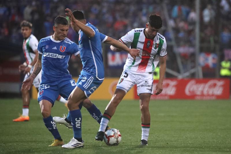 U de Chile volverá a verse las caras contra Palestino - Crédito: Photosport