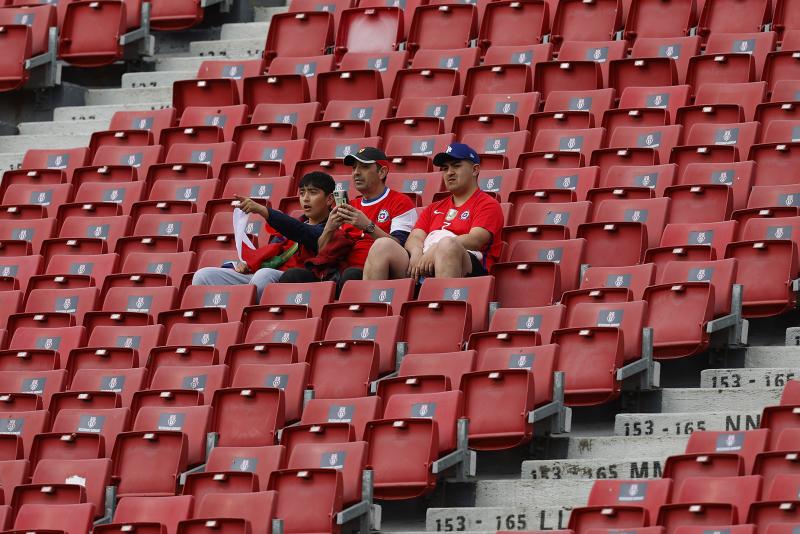 Chile recibe a Bolivia en el Estadio Nacional - Crédito: Photosport