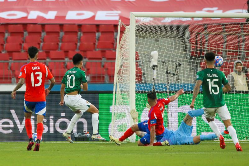 Erick Pulgar es uno de los jugadores suspendidos en la Roja para el próximo partido - Créditos: Photosport