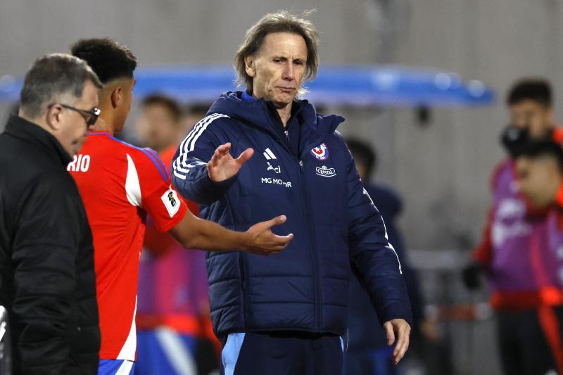 Ricardo Gareca habló sobre su continuidad en la banca de la Roja - Crédito: Photosport