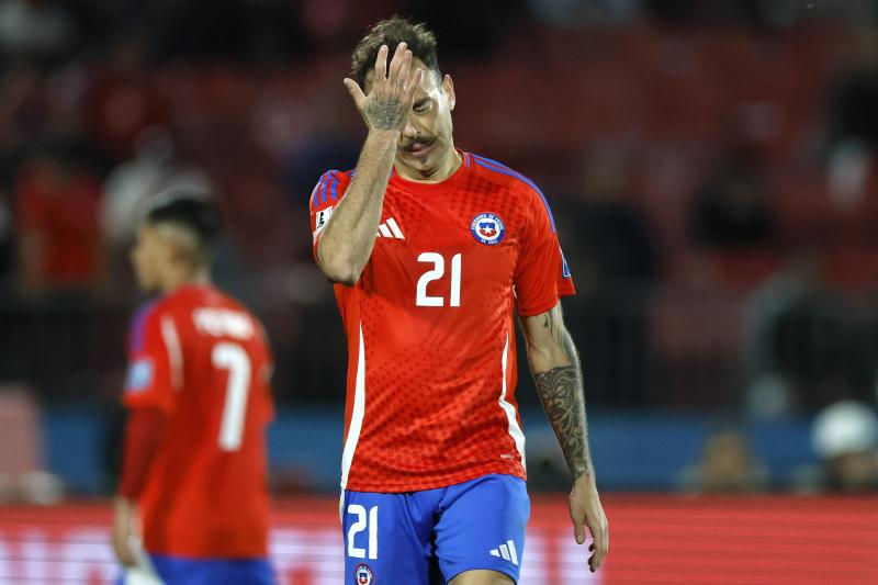 La Roja está penúltima en las Eliminatorias Sudamericanas - Crédito: Photosport
