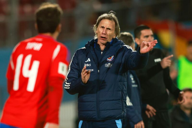 Ricardo Gareca y derrota de Chile - Créditos: Photosport