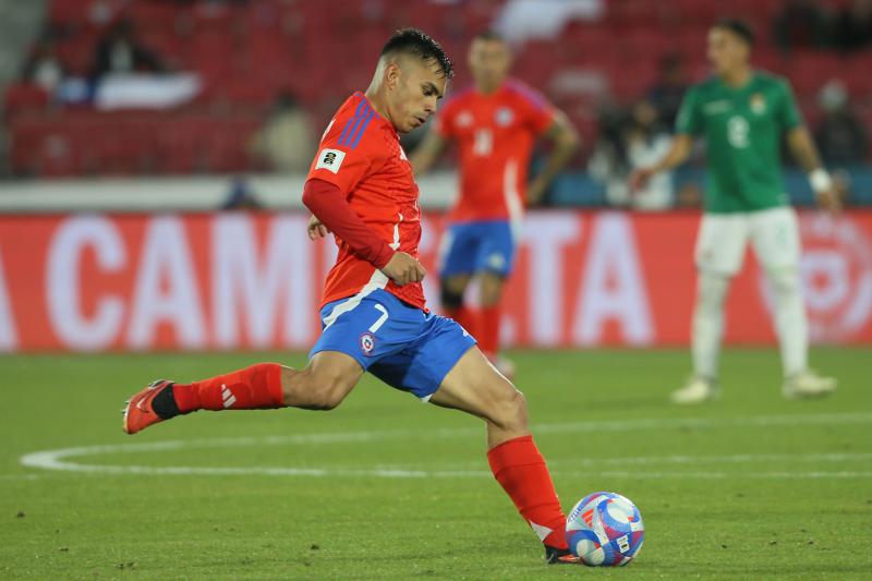 Vicente Pizarro. Crédito: Photosport.