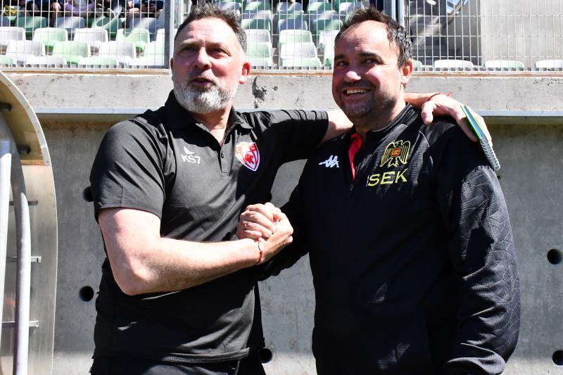 José Luis Sierra en su debut con Unión Española. Crédito: Photosport.