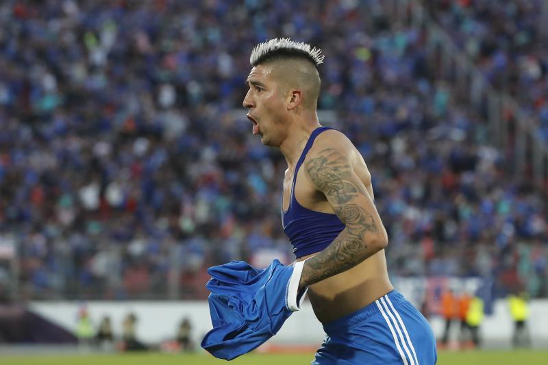 Leandro Fernández convirtió el agónico gol de U de Chile - Créditos: Photosport