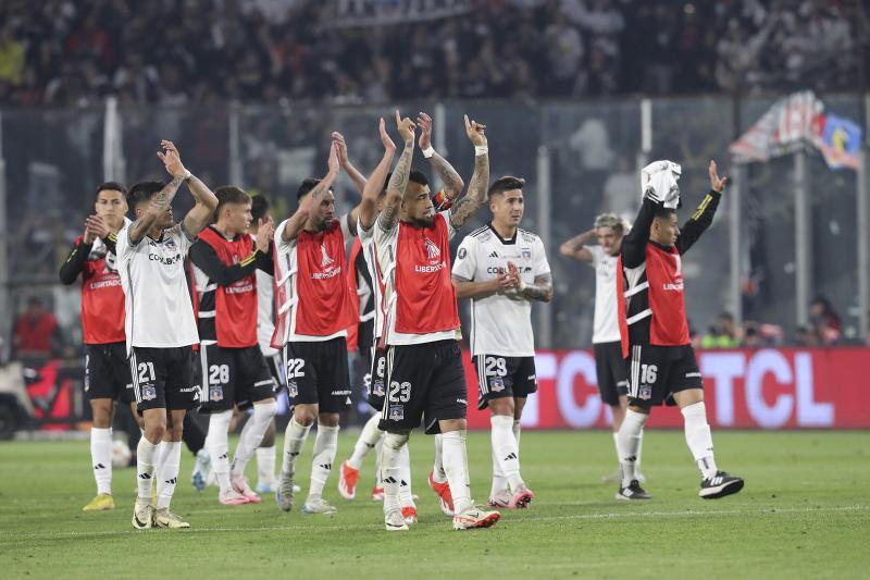 Colo Colo visitará a River Plate por el paso a las semis de la Copa Libertadores 2024 - Crédito: Photosport
