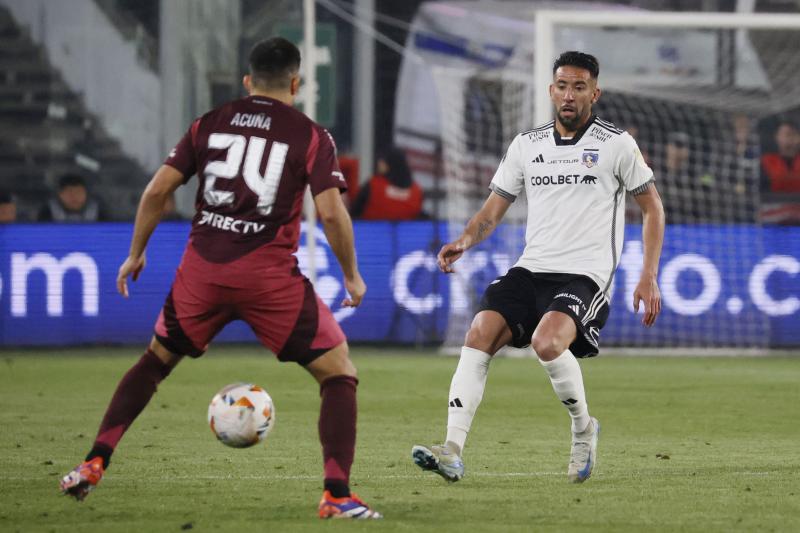Colo Colo vs River Plate en Copa Libertadores - Créditos: Photosport