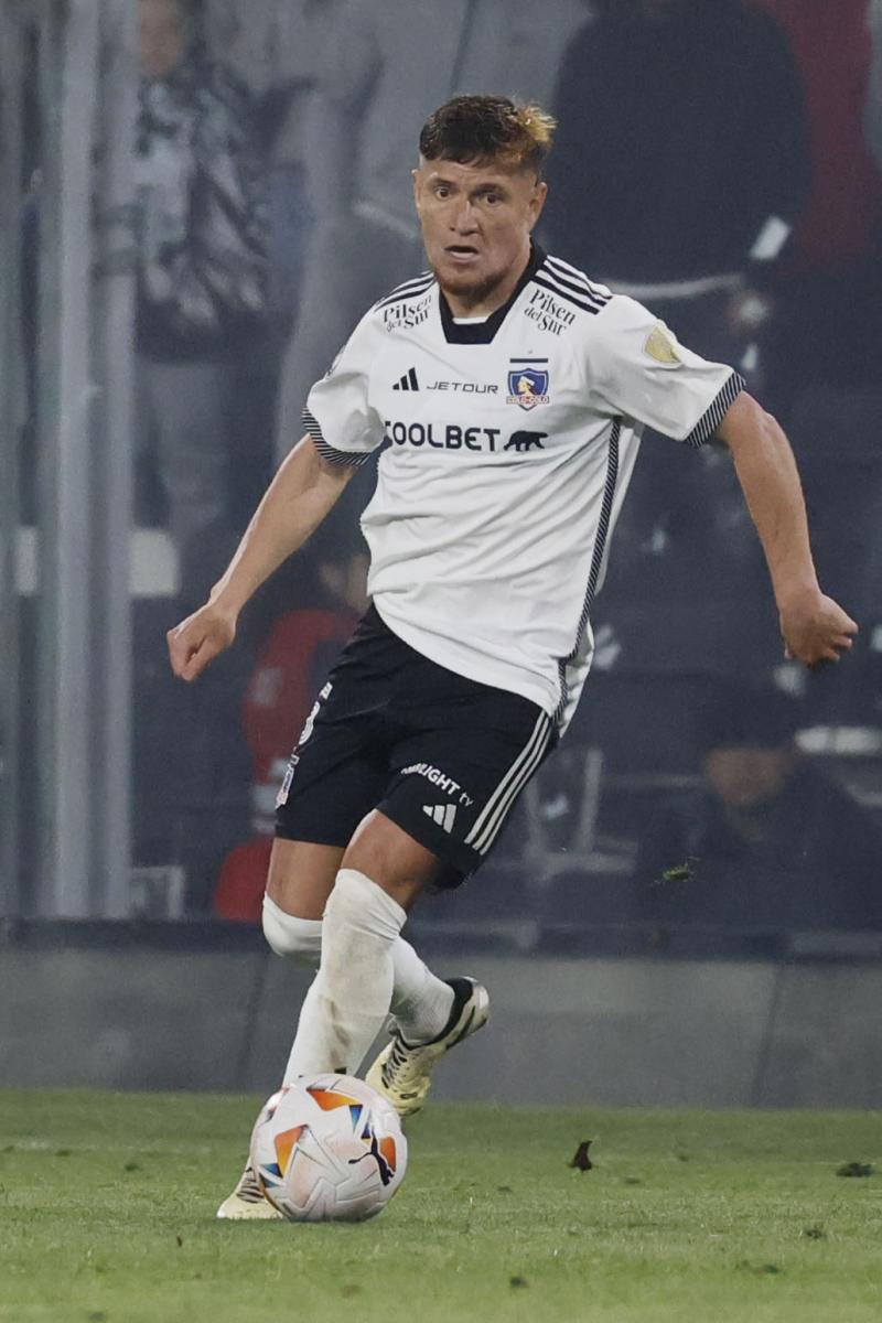 Leonardo Gil en Colo Colo. Crédito: Photosport.