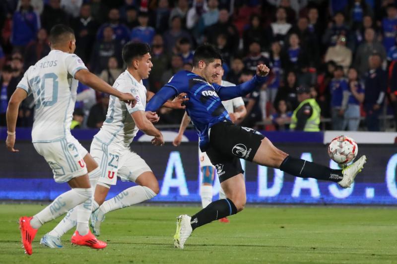 Universidad de Chile en el Campeonato Nacional. Crédito: Photosport.