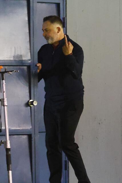 El gesto de Hernán Caputto 2 - Créditos: Photosport