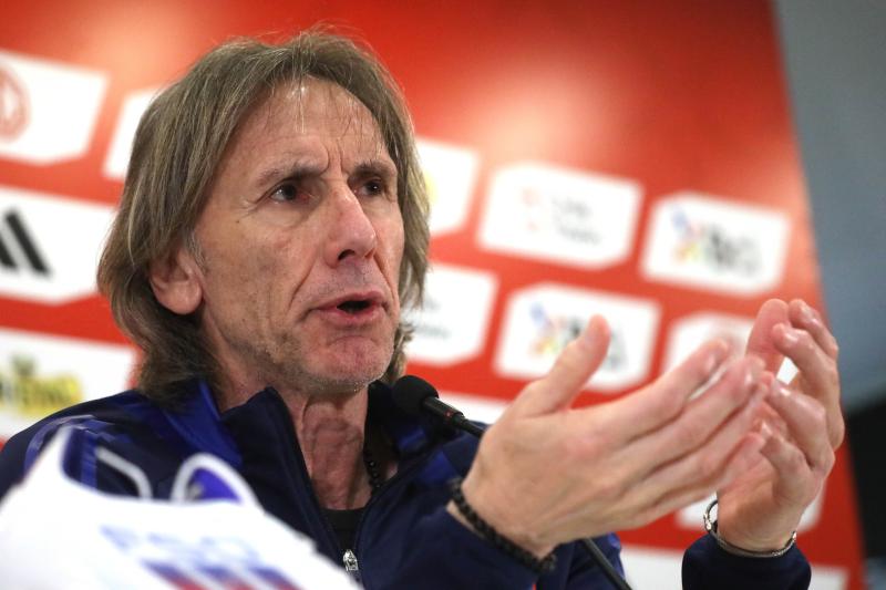 Ricardo Gareca entregó una sorpresiva nómina - Crédito: Photosport