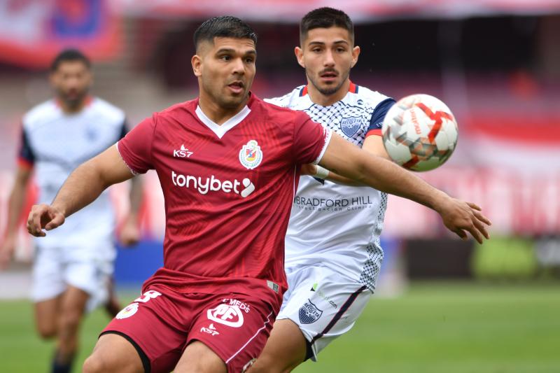 Lionel Altamirano, figura indiscutida de Deportes La Serena - Créditos: Photosport