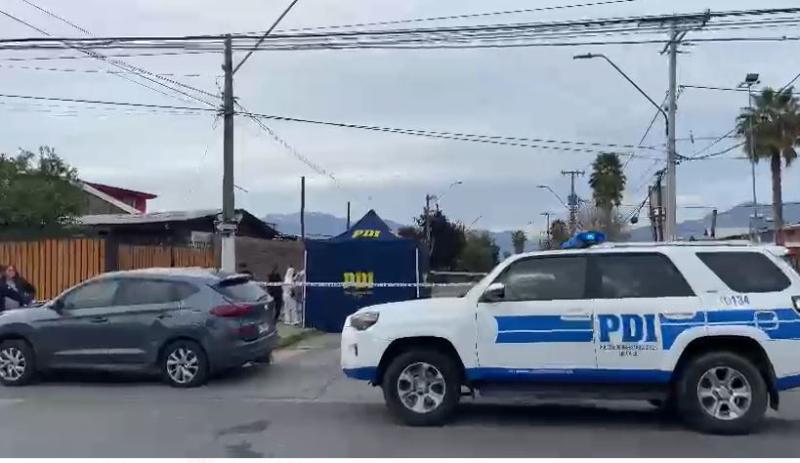 Parricidio en Pedro Aguirre Cerda -PDI