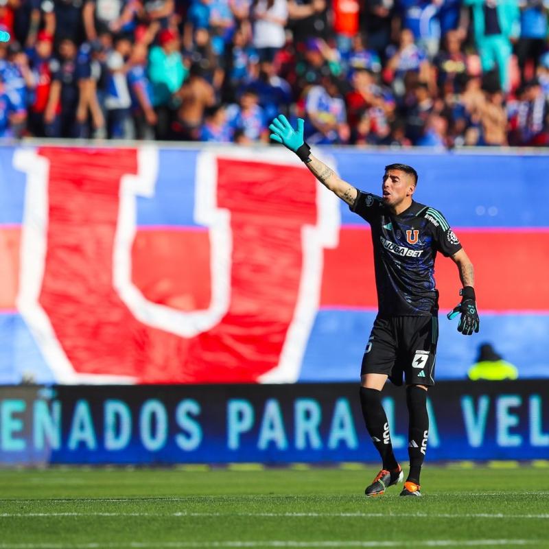 Gabriel Castellón en Universidad de Chile. Crédito: U de Chile.