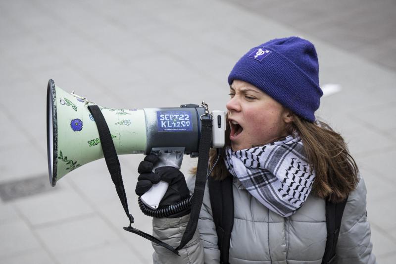 AFP - Greta Thunberg