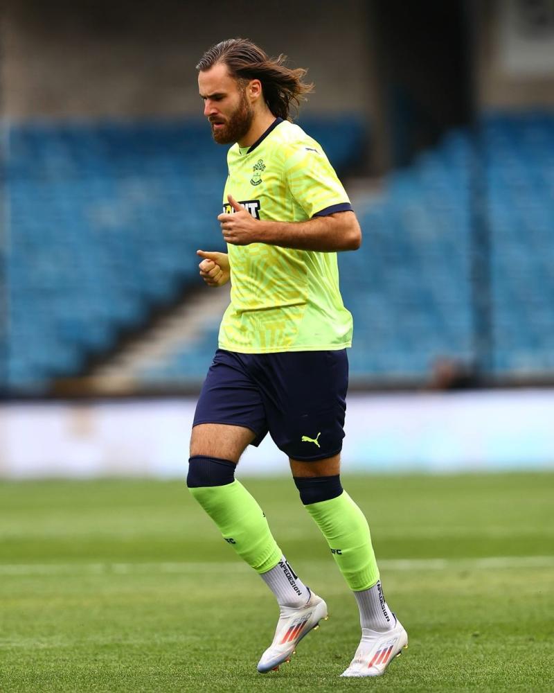 Ben Brereton convirtió en la tanda de penales - Créditos: @southamptonfc