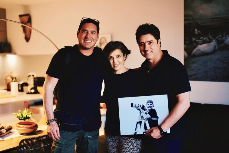 Canal 13 - Pancho Saavedra, Irene Cordón y Jorge Zabaleta