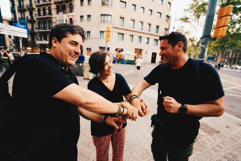 Canal 13 - Jorge Zabaleta, Irene Cordón y Pancho Saavedra