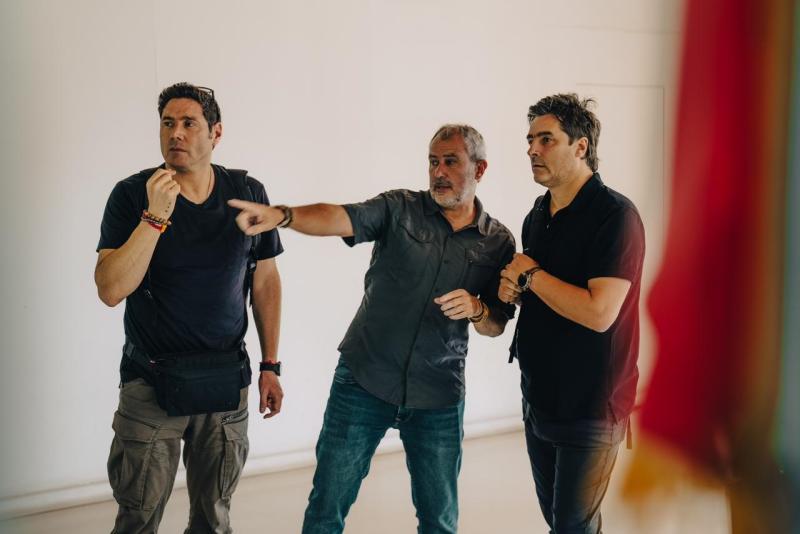 Canal 13 - Pancho Saavedra, Toni Espadas y Jorge Zabaleta