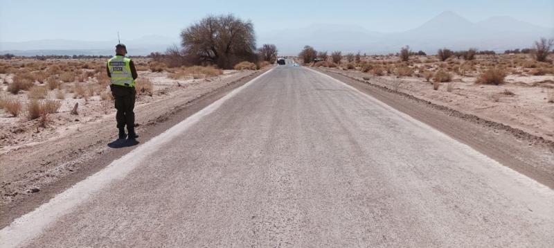 Siat investiga fatal volcamiento en San Pedro de Atacama