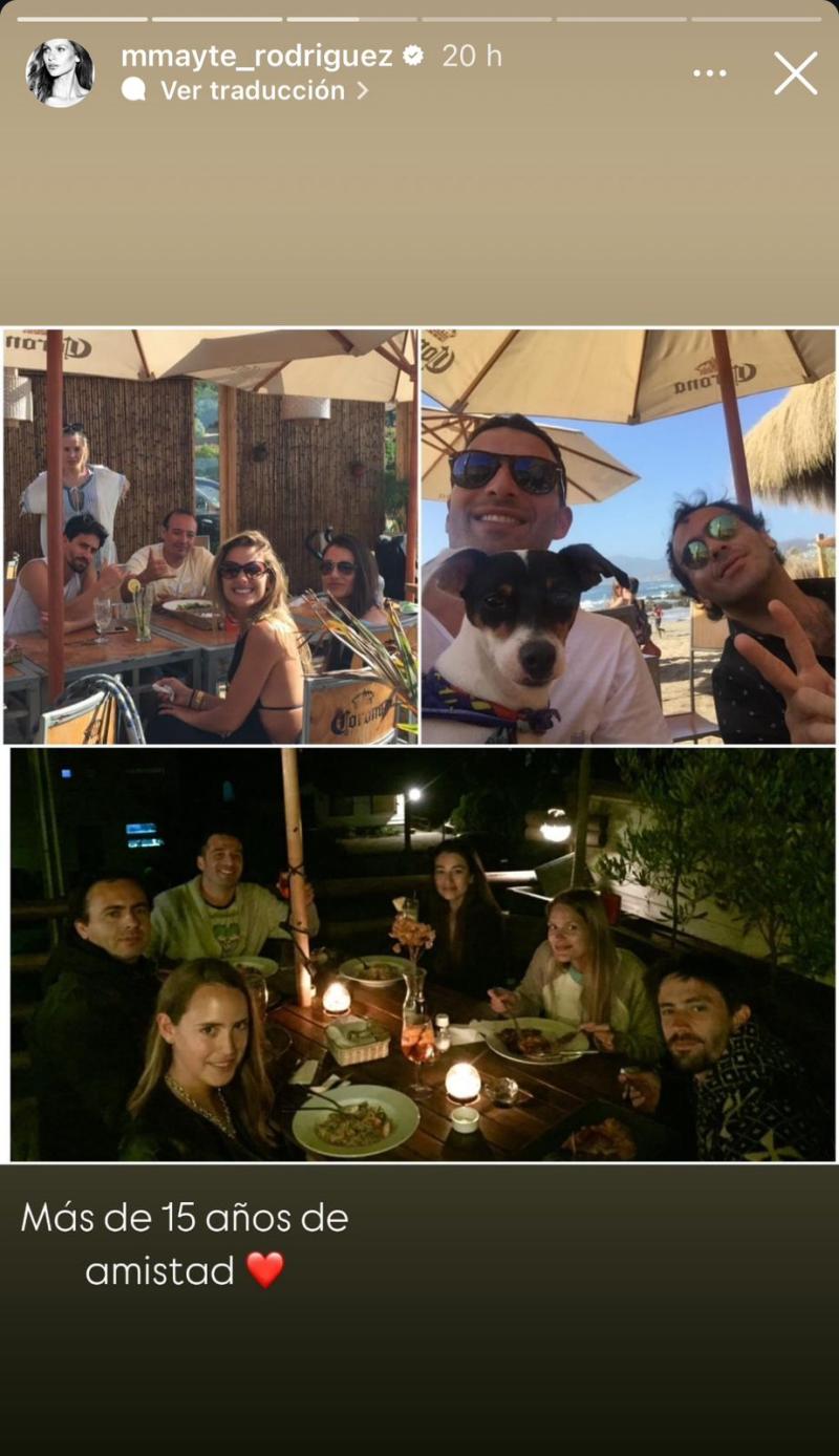 Instagram - Mayte Rodríguez