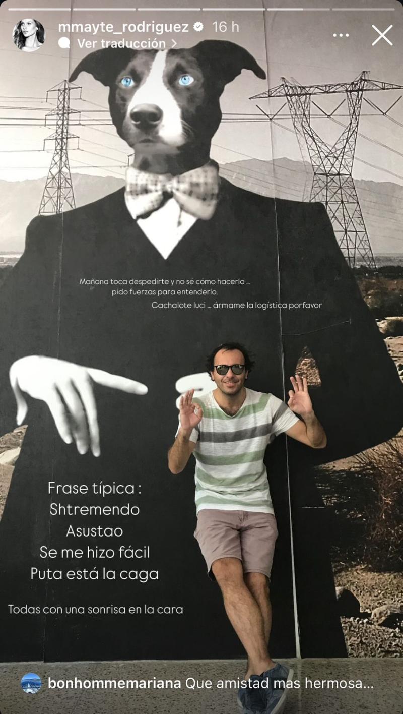 Instagram - Mayte Rodríguez