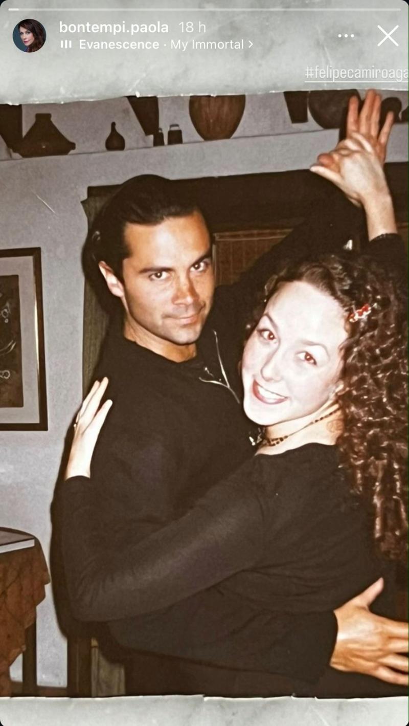 Instagram - Felipe Camiroaga y su hermana Paola Bontempi