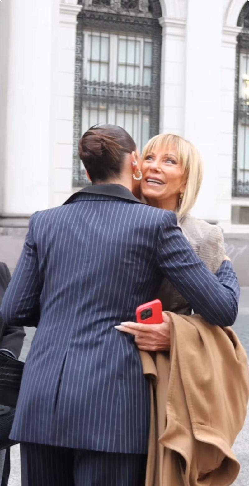 Instagram - Kel Calderón y Raquel Argandoña