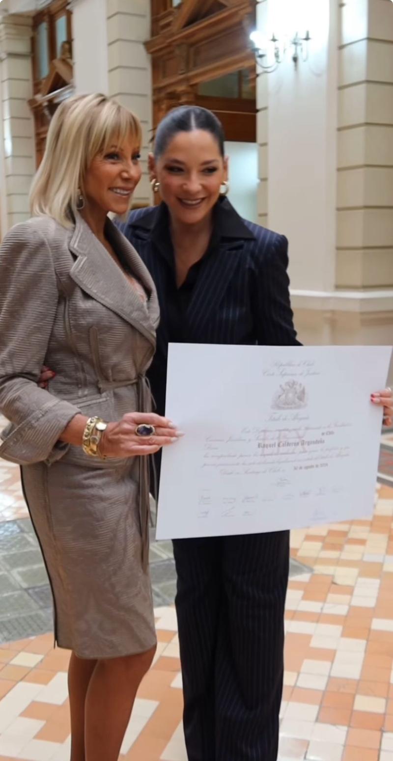 Instagram - Kel Calderón y Raquel Argandoña