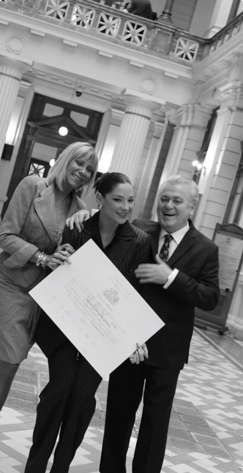 Instagram - Kel Calderón con Raquel Argandoña y Hernán Calderón